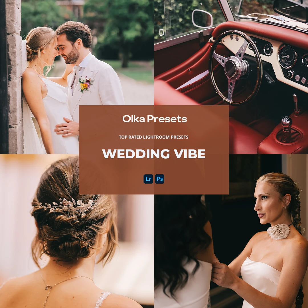 Wedding vibe | Lightroom Presets