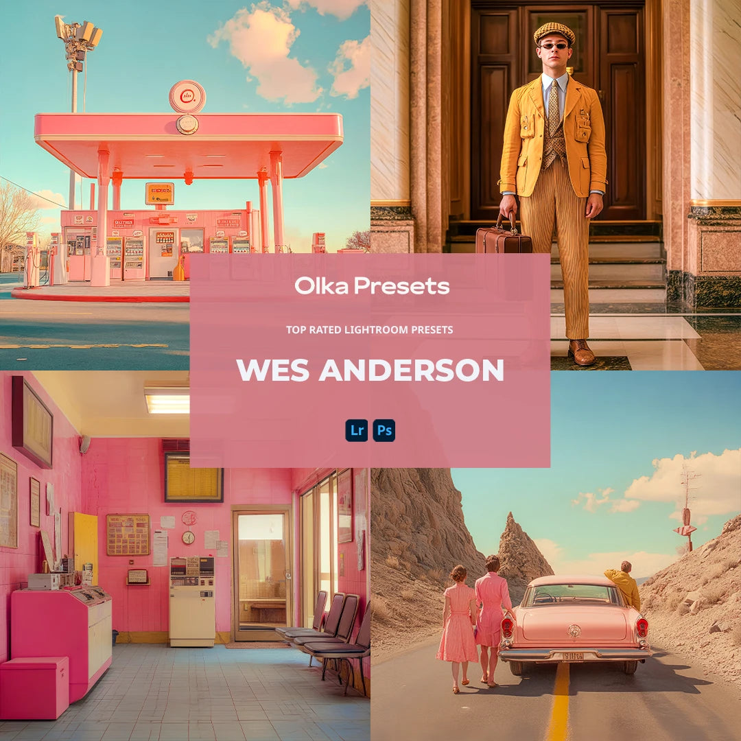 Wes Anderson | Lightroom Presets