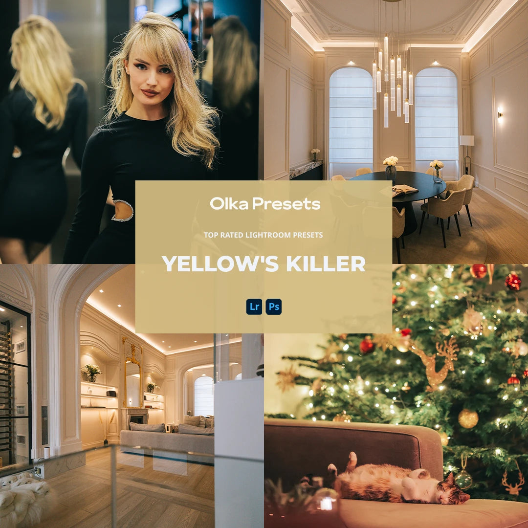 Yellow's killer | Lightroom Presets