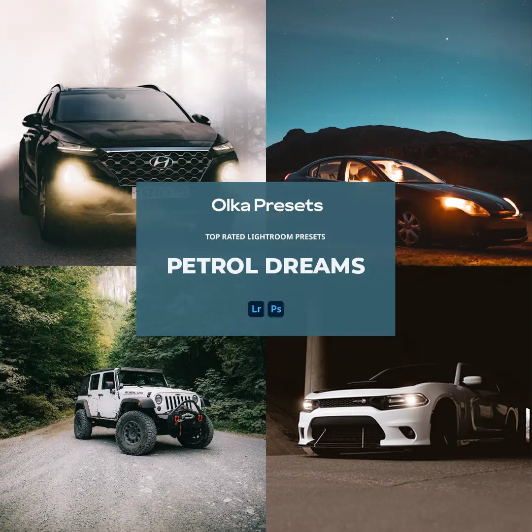 Petrol Dreams | Lightroom Presets