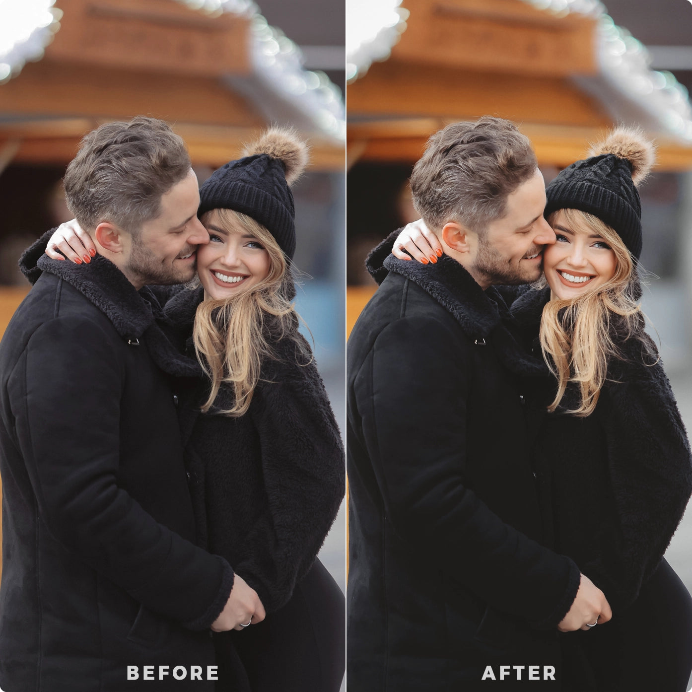 Amazing portrait | Lightroom Presets