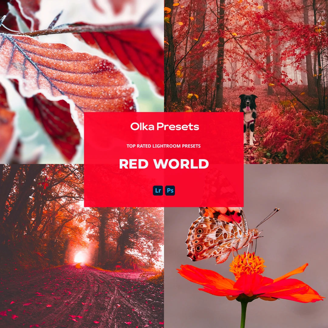 Red World | Lightroom Presets