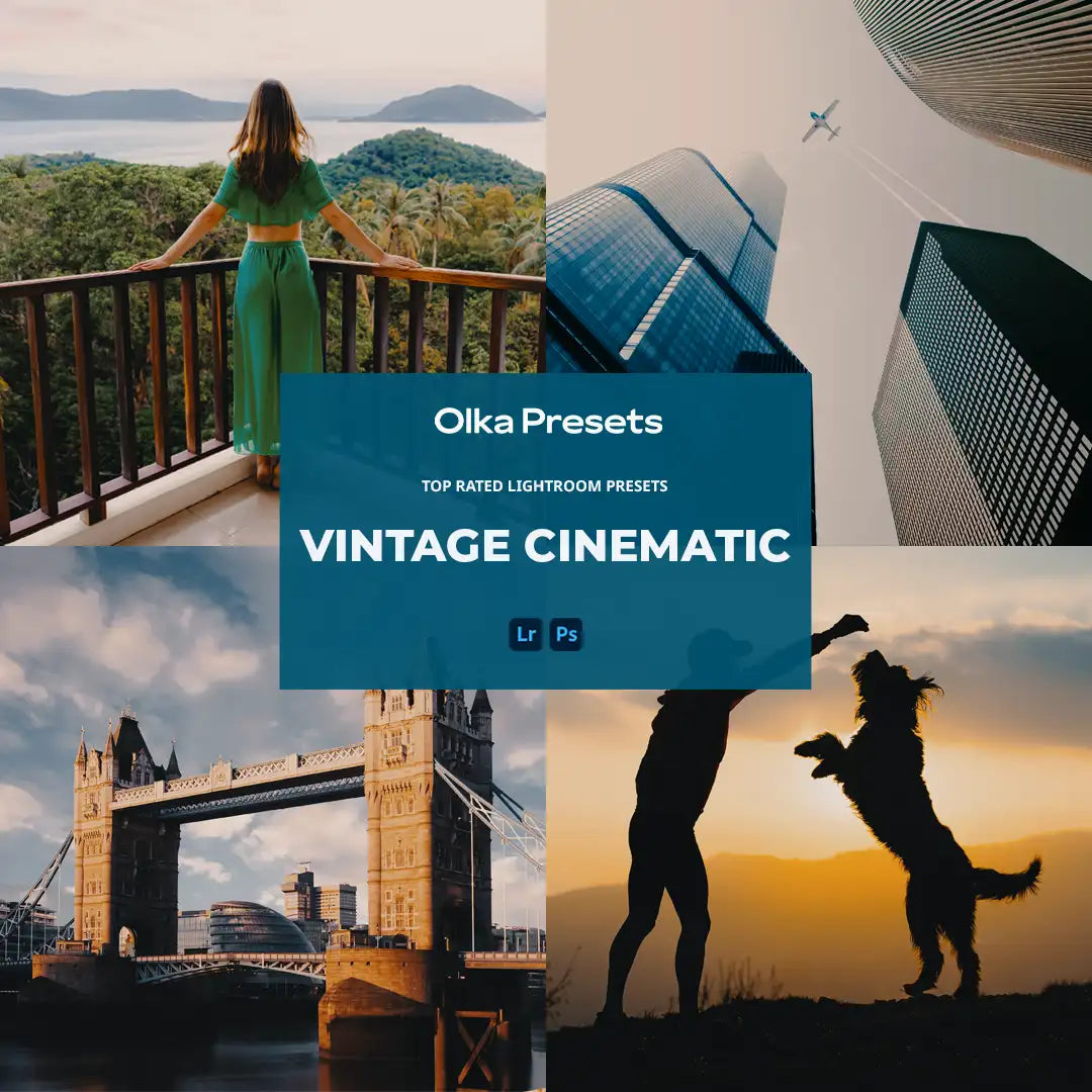 Vintage cinematic | Lightroom Presets